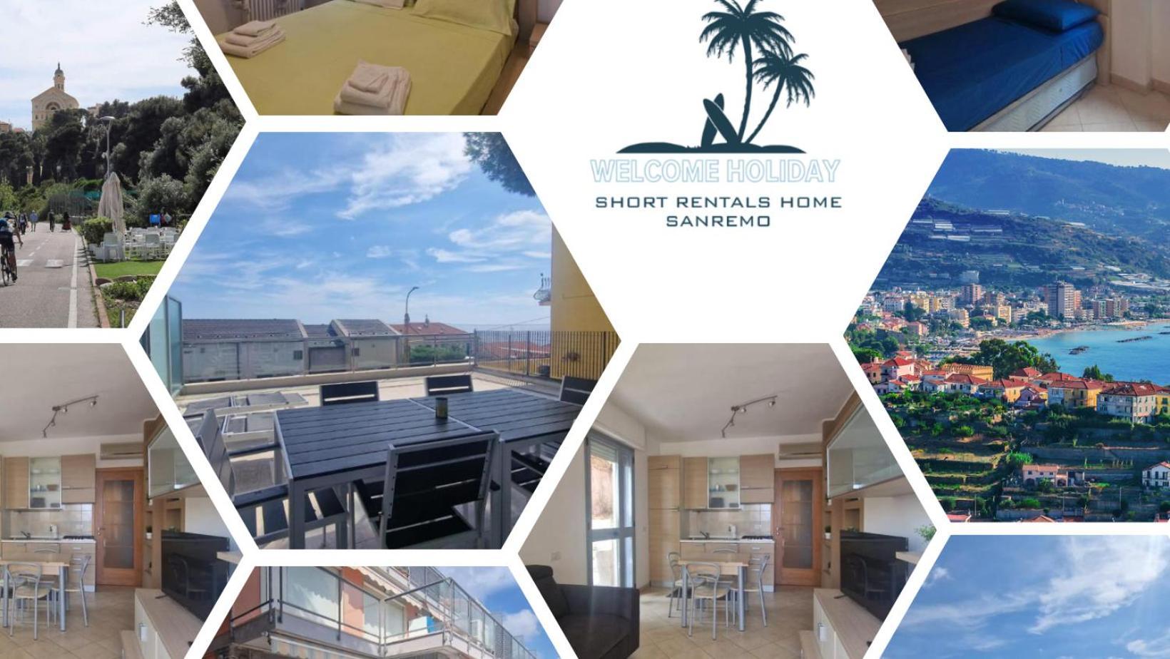 Wh - Bussana Apartment Sanremo Ngoại thất bức ảnh